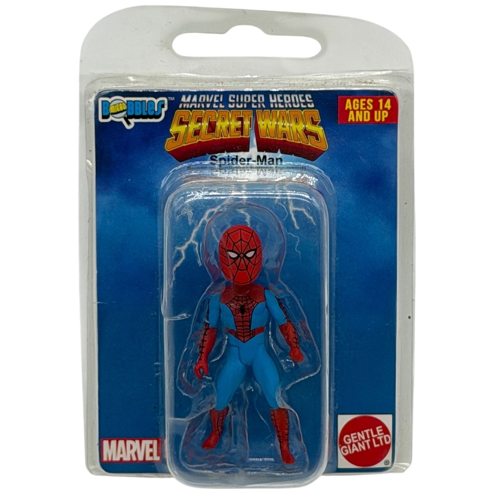 Marvel‎ Super Heroes Secret Wars Spider-Man Micro Bobbles Gentle Giant LTD